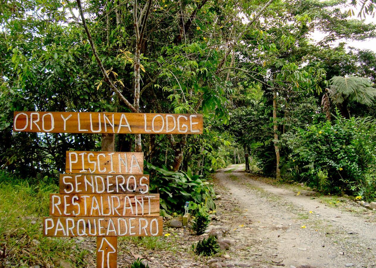 Oro y Luna Lodge Carlos Julio Arosemena Tola Exterior foto