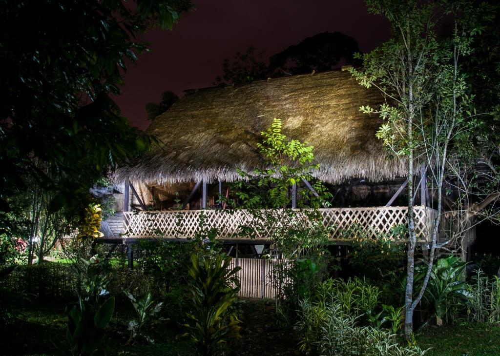 Oro y Luna Lodge Carlos Julio Arosemena Tola Exterior foto